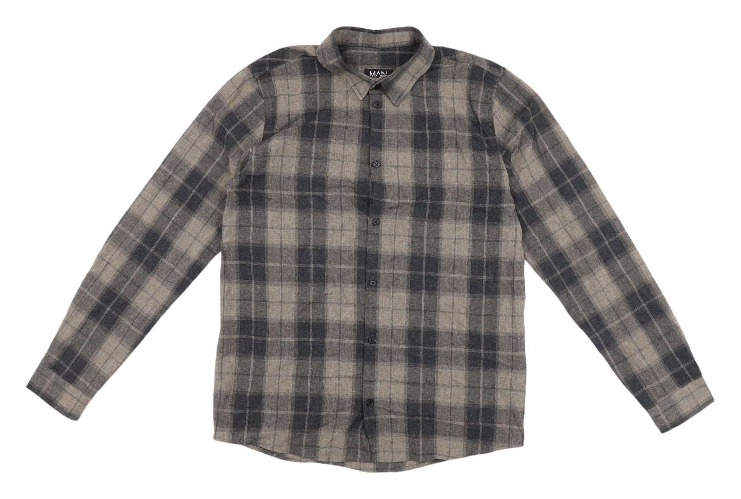 boohooMAN Clothing Bundle - 5 Pack Preloved Mens Casual Shirts