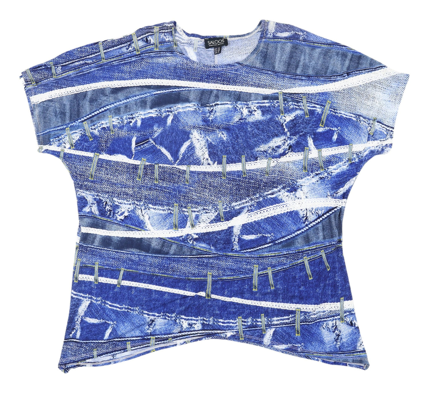 Saloos Clothing Bundle - 5 Pack Preloved Womens Tops & Shirts