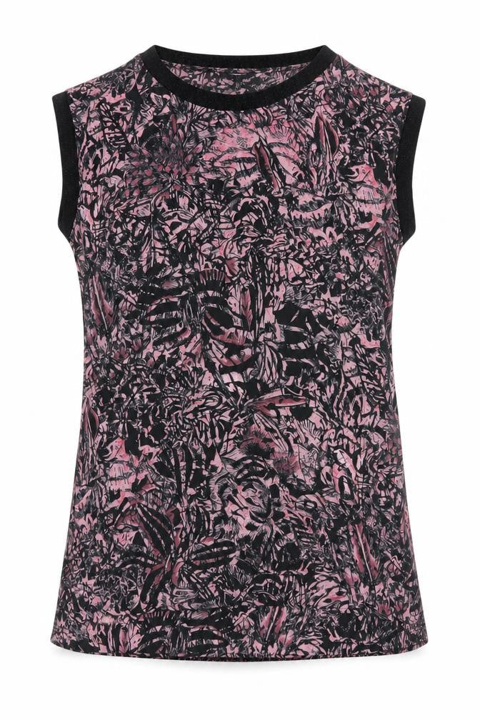 Next Women's Multicoloured Floral Tank Top Size 6