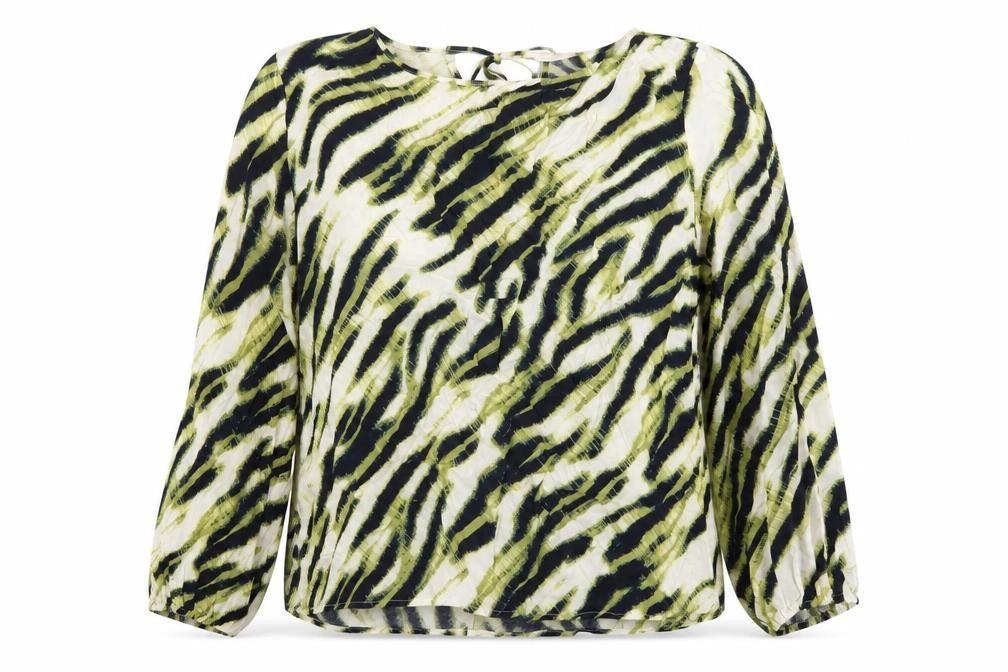 Marks & Spencer Women's Multicoloured Animal Print Blouse