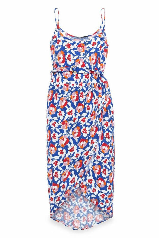 Marks & Spencer Women’s Multicoloured Floral Wrap Dress
