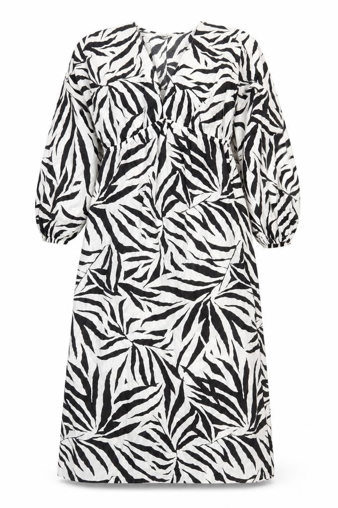 Marks & Spencer Women’s Zebra Print Shift Dress - Size 10