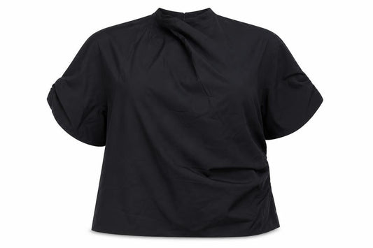 Marks and Spencer Women's Black One Shoulder Top Size 22