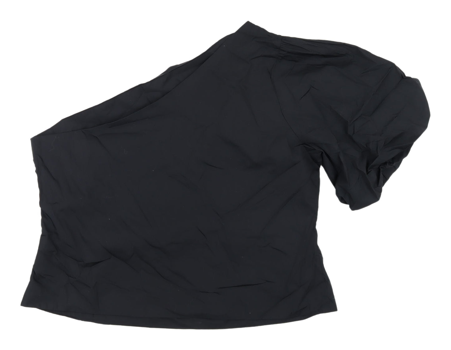 Marks and Spencer Women's Black One Shoulder Top Size 22