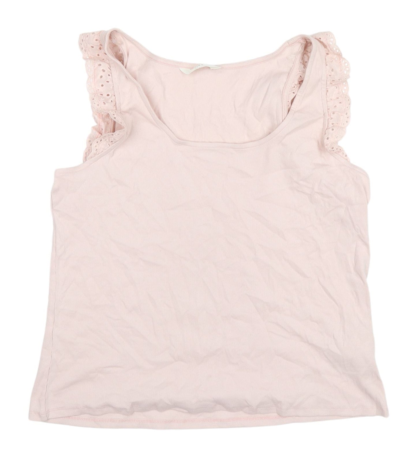 Marks and Spencer Women's Pink Sleeveless Tank, XL