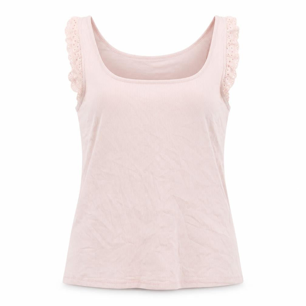 Marks & Spencer Women's Pink Sleeveless Tank, XL