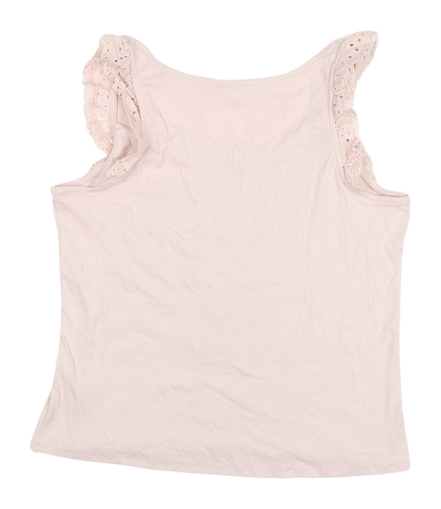 Marks and Spencer Women's Pink Sleeveless Tank, XL