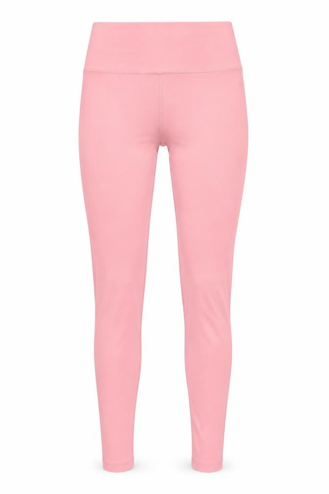 PRETTYLITTLETHING Pink Ankle Leggings UK 6 Activewear