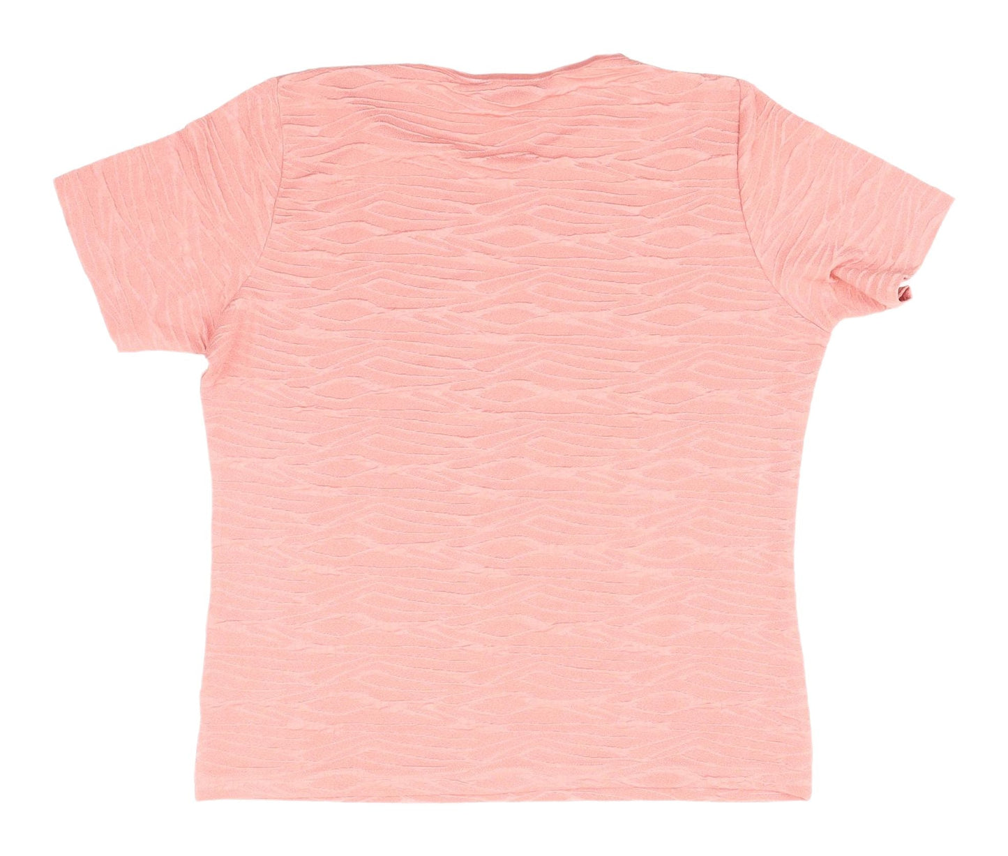 Honor Millburn Women's Pink T-Shirt, Size 10, Classic Fit