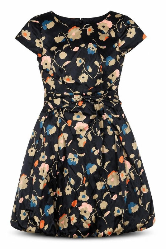 Jesiré Women's Floral Fit & Flare Dress - Size 2