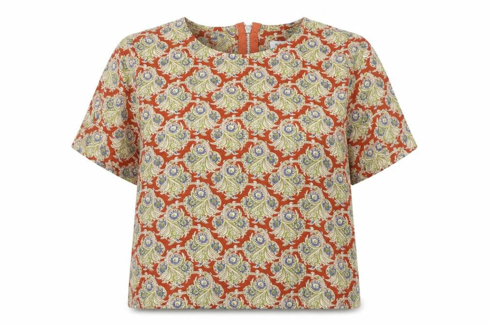 Glamorous Women's Multicoloured Paisley Blouse XS
