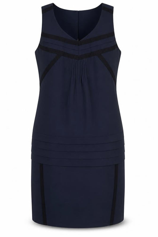 Mexx Women's Blue Sleeveless Dress UK 10