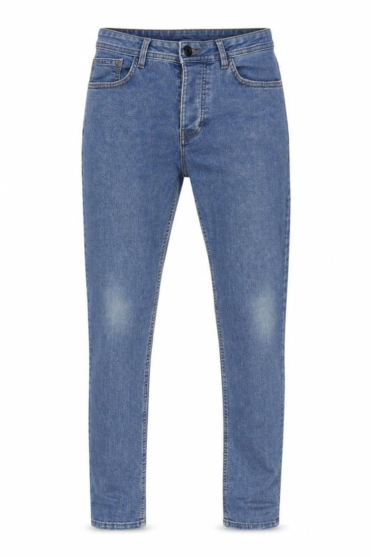 Denim Co Men's Slim Blue Jeans Size 32 - Stylish Comfort