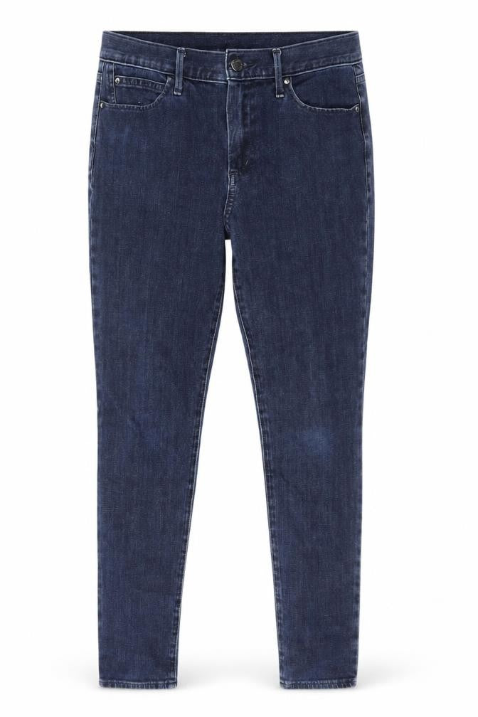 Gap Women's Blue Skinny Jeans Size M