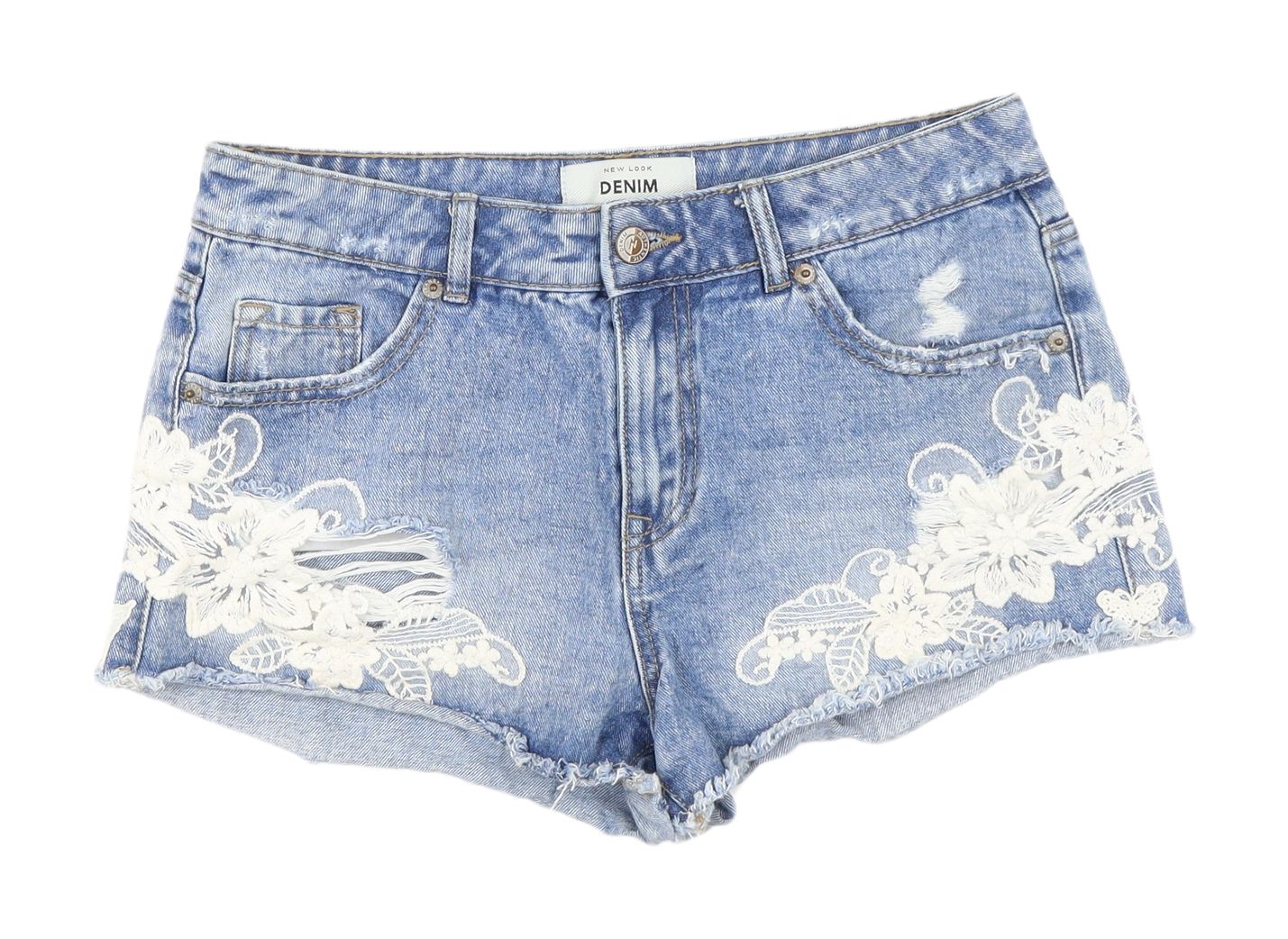 New Look 5 Pack Wholesale Preloved Womens Shorts –For Resale