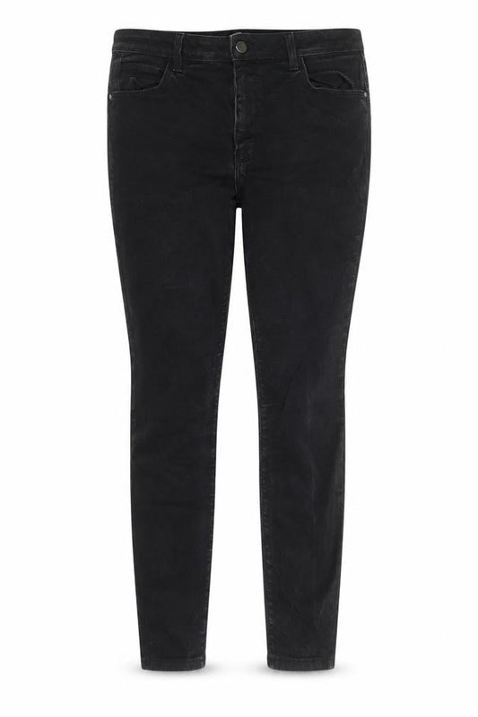 Denim Co Women's Black Skinny Jeans Size 14 Slim Fit