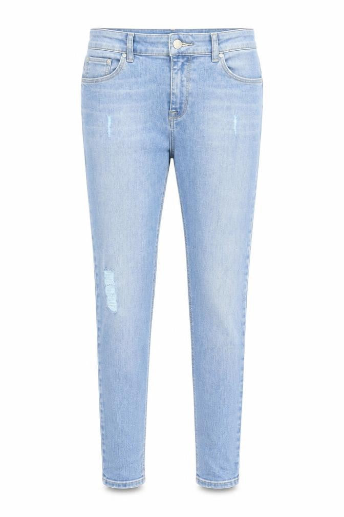 ASOS Women's Blue Skinny Jeans, Size 31, Distressed