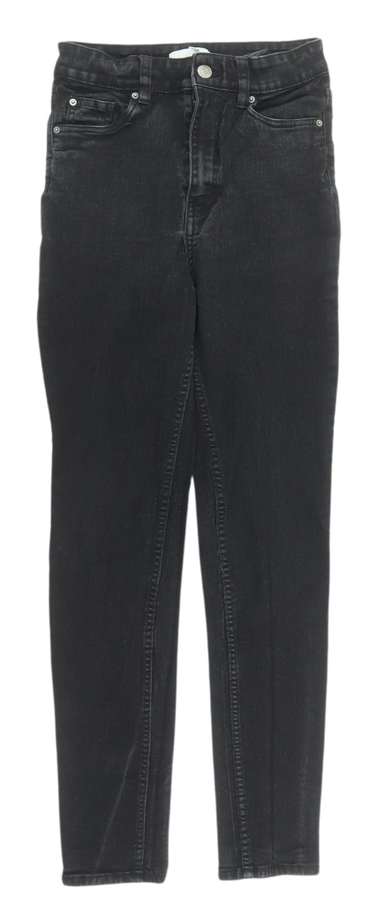 H&M Women's Black Skinny Jeans Size 10