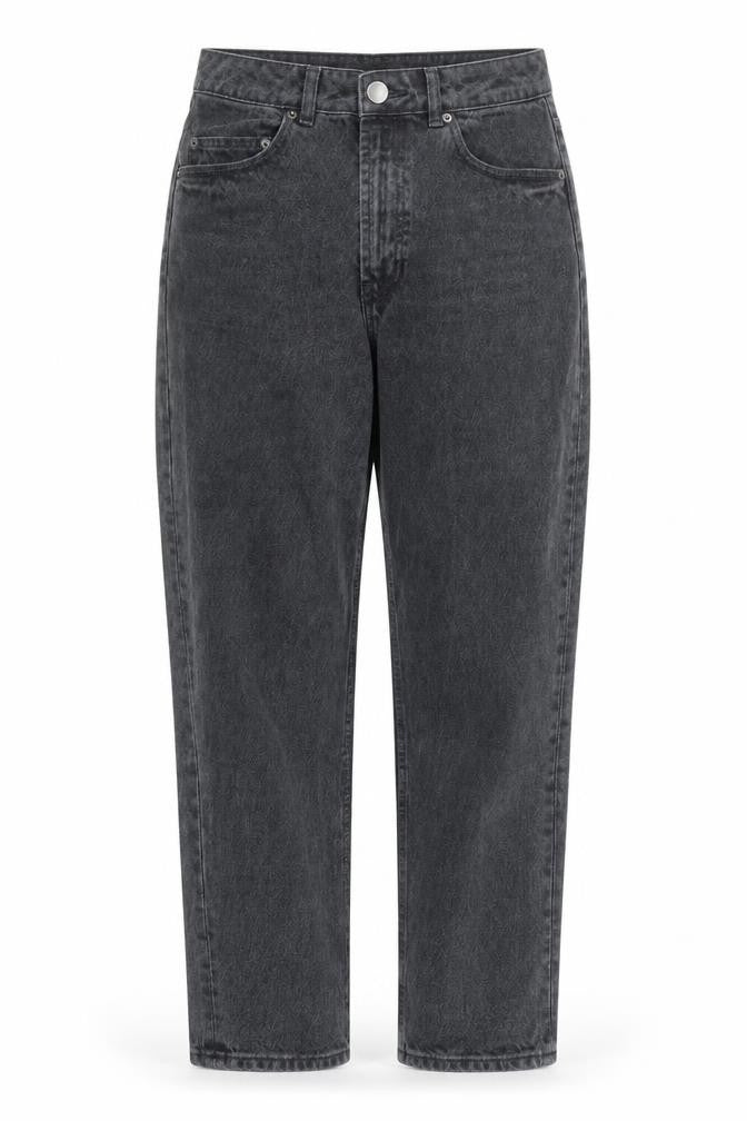 ASOS Women's Black Straight-Leg Jeans Size 8