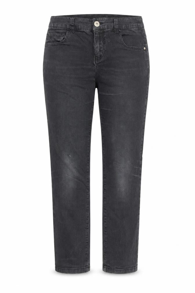 DP Women's Black Slim Straight Jeans Size 12S