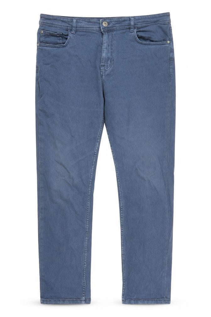 M&Co Men’s Blue Slim Fit Jeans Size 38