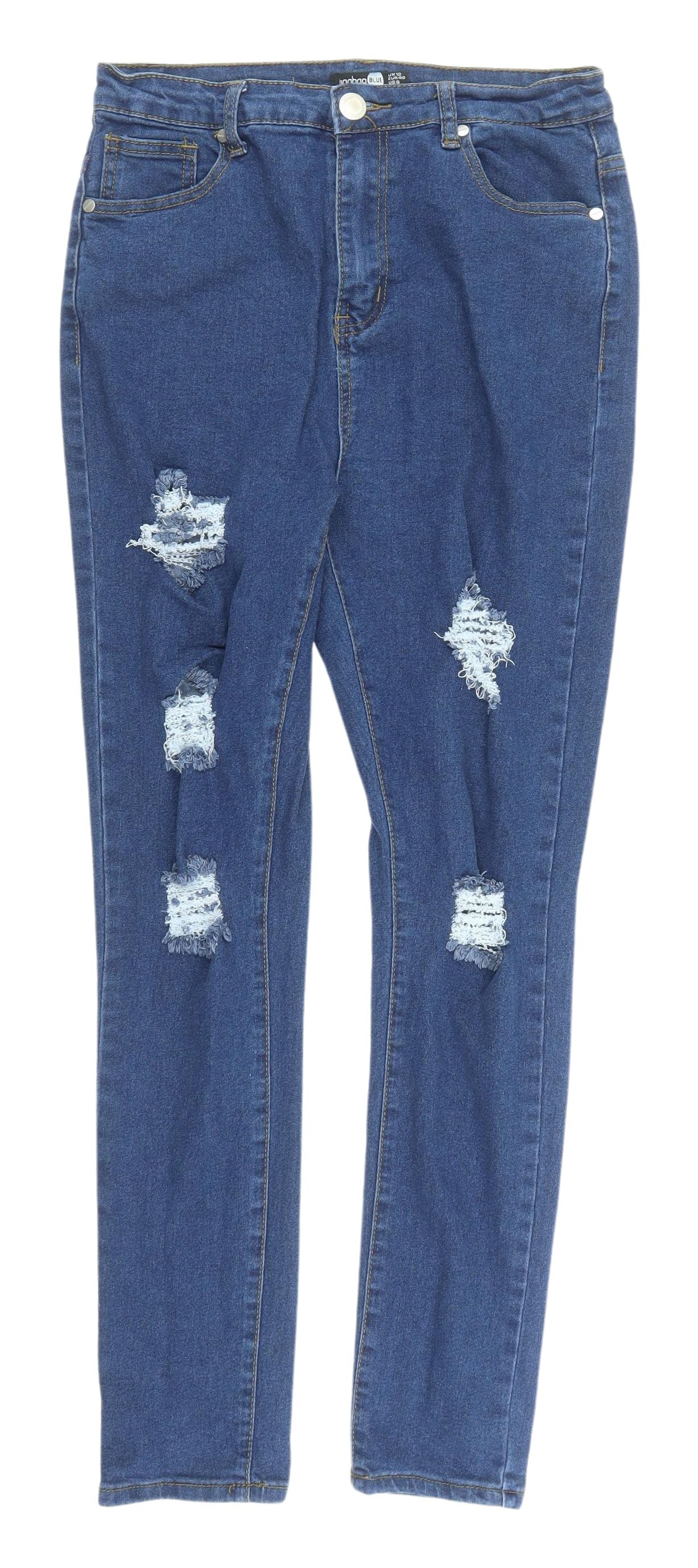 Boohoo Clothing Bundle - 5 Pack Preloved Womens Jeans