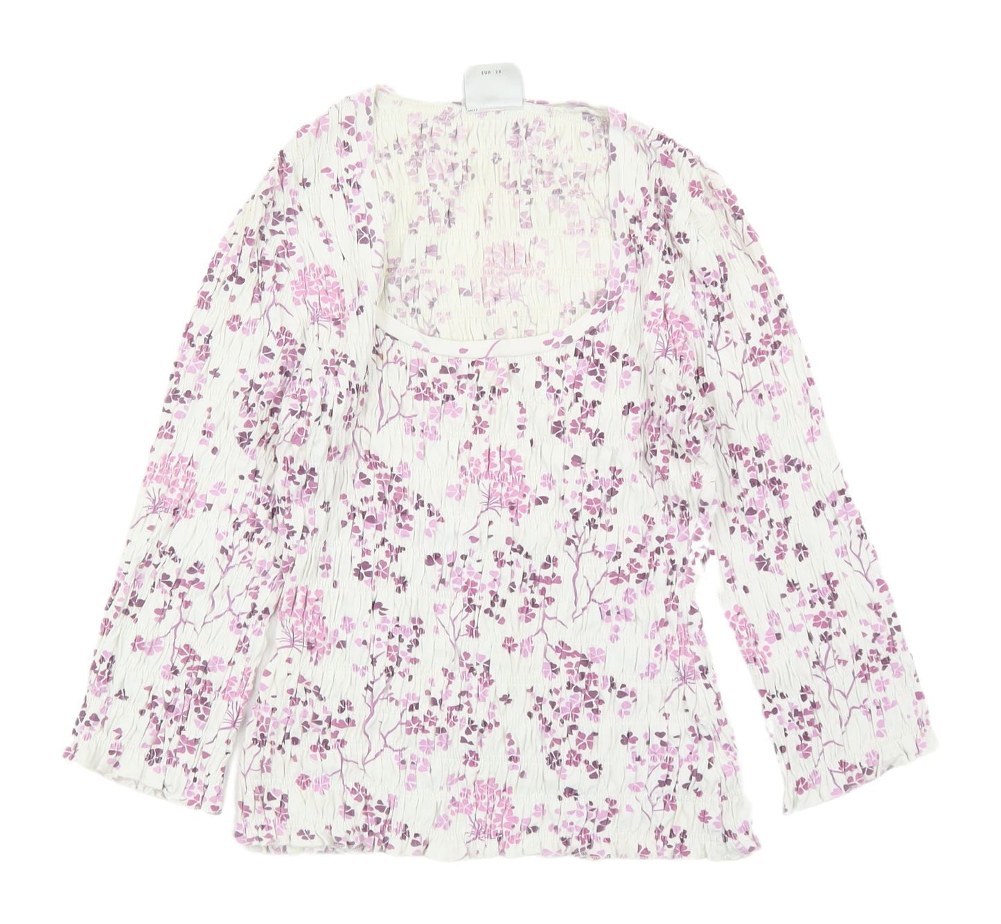 Next Women's Multicoloured Floral Blouse, Size 10