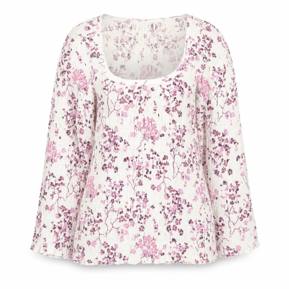 Next Women's Multicoloured Floral Blouse, Size 10