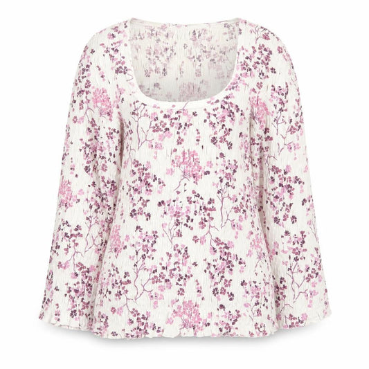 Next Women's Multicoloured Floral Blouse, Size 10