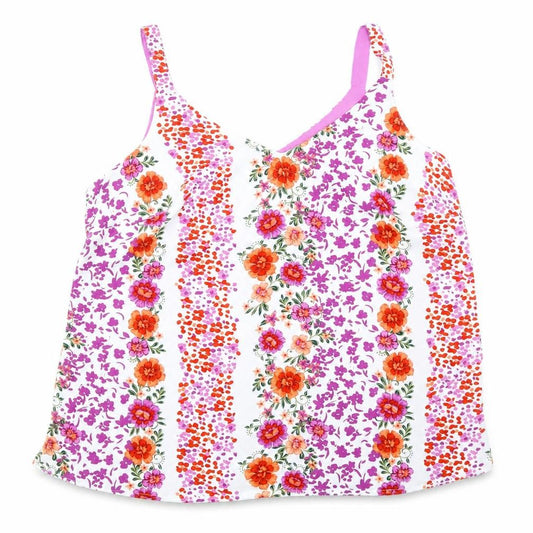 Bonmarché Women's Floral Camisole Tank - Size 18