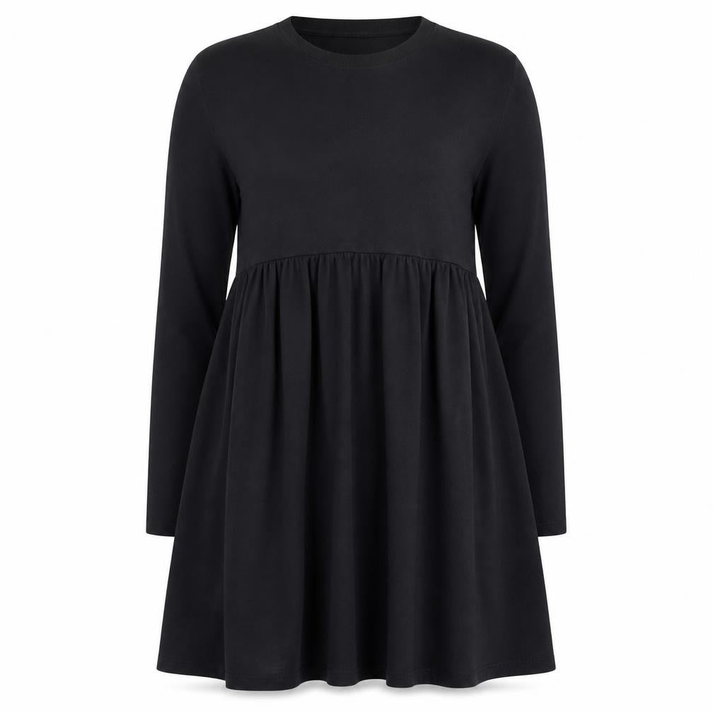 Threadbare Black Women's Swing Dress Size 8