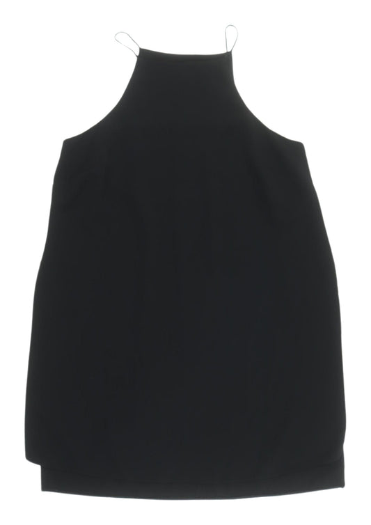 New Look Women's Black Tank Top Size 8