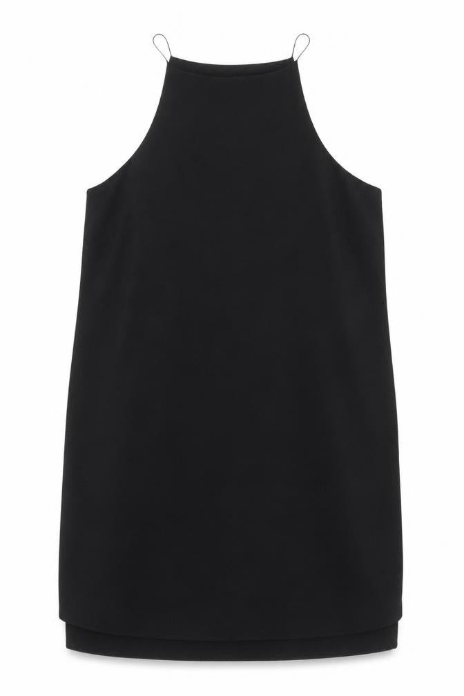 New Look Women's Black Tank Top Size 8