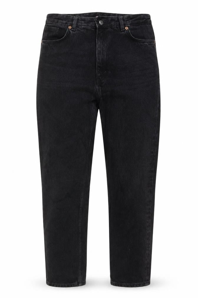 Monki Black Straight Fit Women's Jeans Size 12