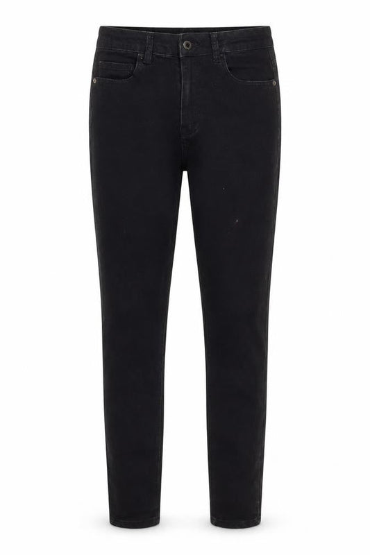 PrettyLittleThing Women's Black Skinny Jeans Size 8