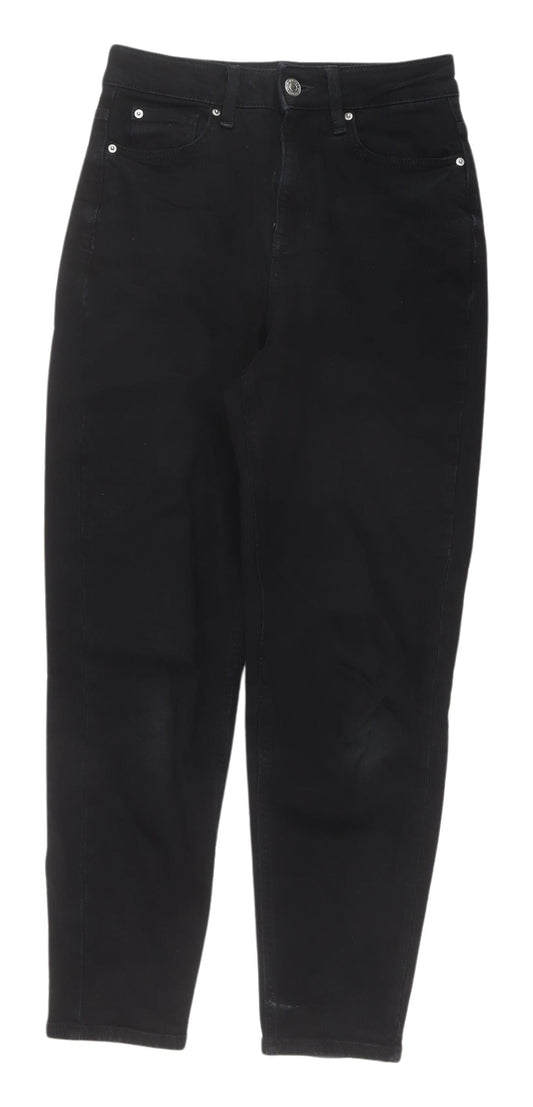 Marks and Spencer Women's Black Regular Jeans - UK 6