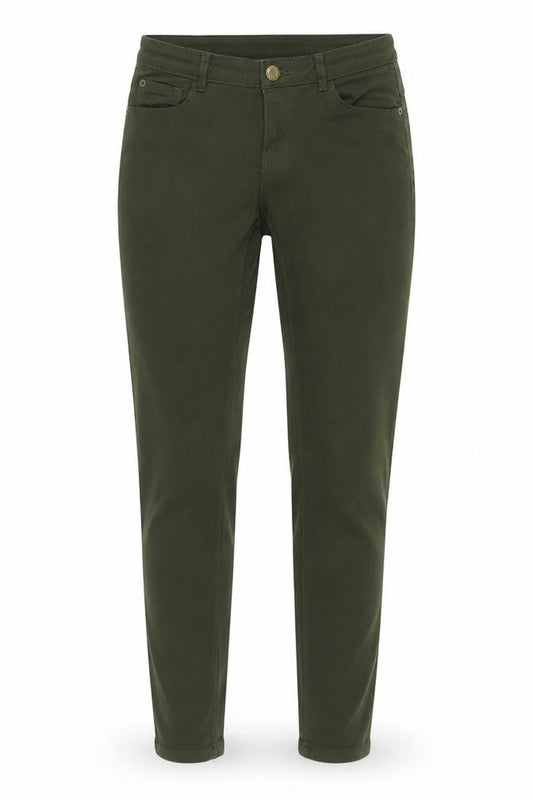 Terranova Women's Green Skinny Jeans Size 8 Slim Fit