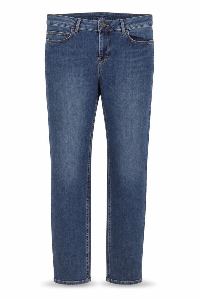 Vero Moda Men's Straight Blue Denim Jeans