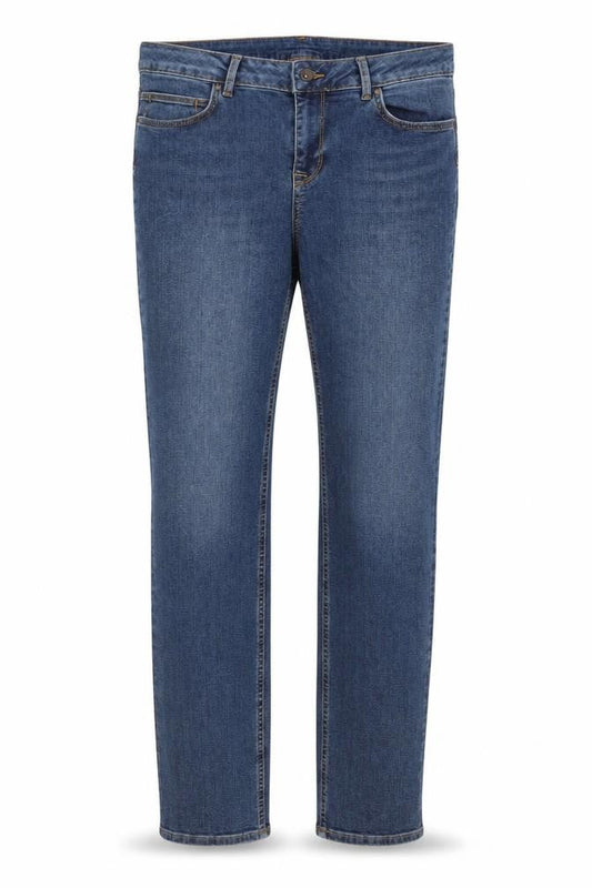 Vero Moda Men's Straight Blue Denim Jeans