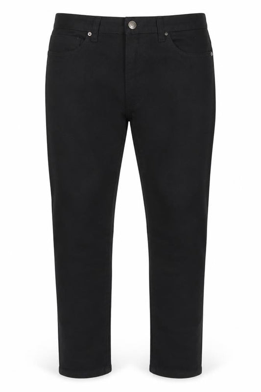 Denim Co. Men's Black Skinny Jeans Size 32