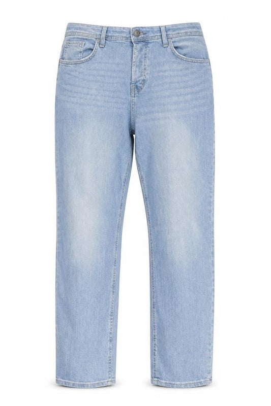 Denim Co. Blue Relaxed Straight Jeans 36W Unisex