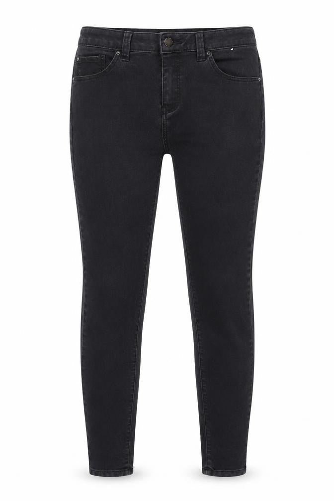 Denim Co. Women's Black Skinny Jeans Size 10