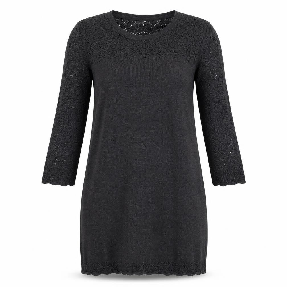 FatFace Women's Black Tunic Jumper Size 10