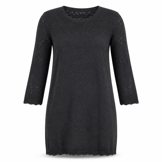 FatFace Women's Black Tunic Jumper Size 10