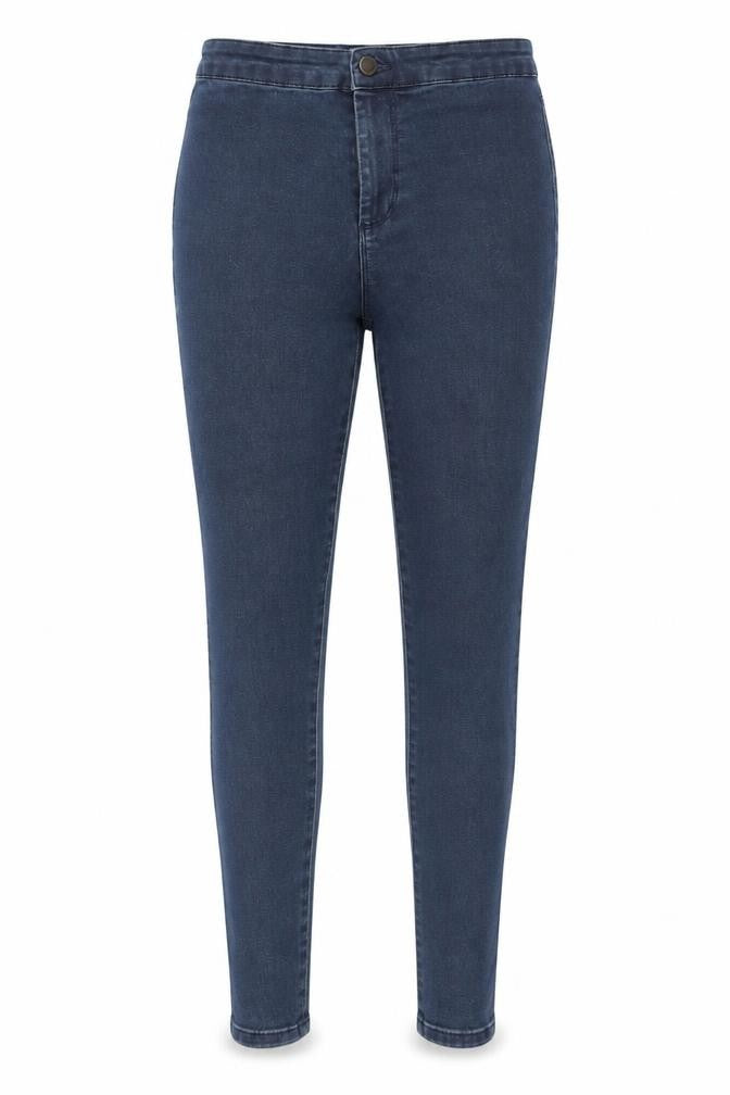 Denim Co Women's Blue Jegging Jeans Size 12 Medium Wash