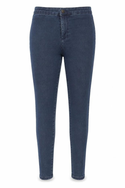 Denim Co Women's Blue Jegging Jeans Size 12 Medium Wash
