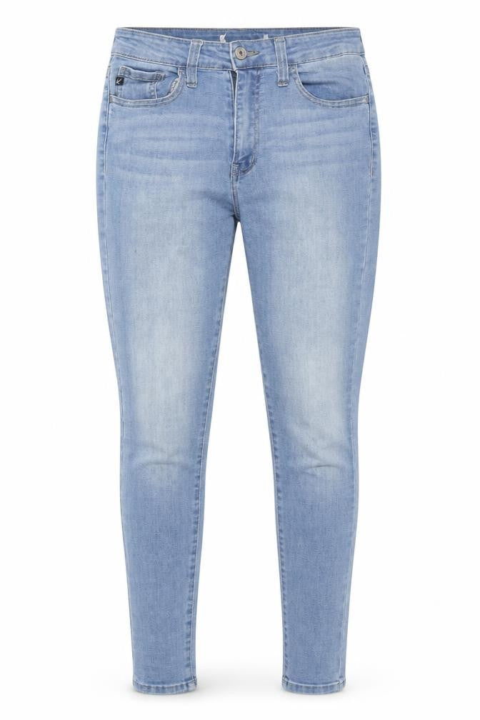 KanCan Women's Blue Skinny Stretch Jeans Size 8 UK