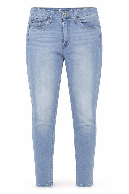 KanCan Women's Blue Skinny Stretch Jeans Size 8 UK