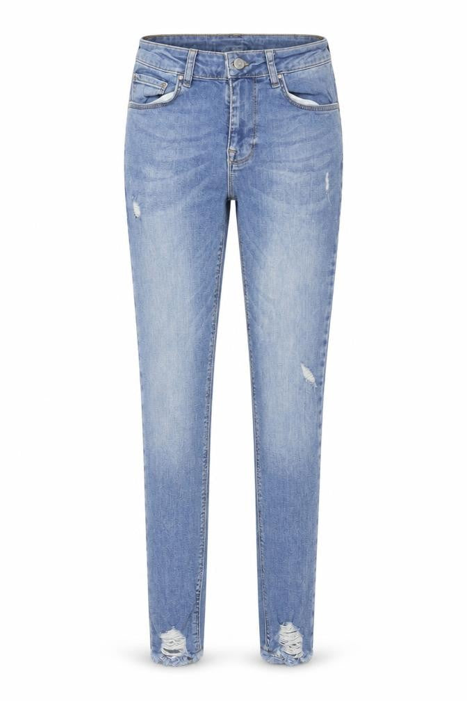 ASOS Blue Skinny Women’s Jeans - L, Distressed, Slim Fit