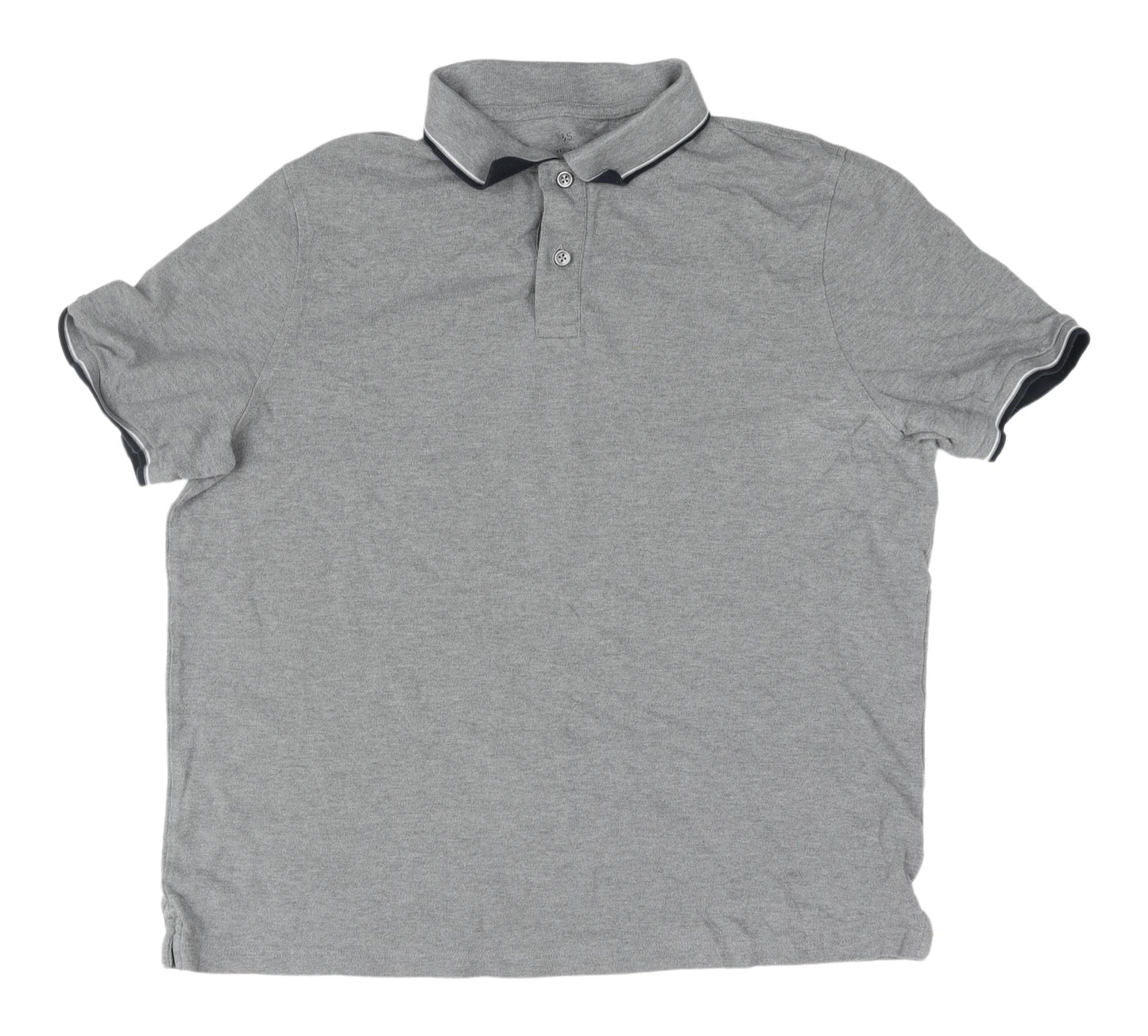 Marks and Spencer Clothing Bundle - 5 Pack Preloved Mens Polos